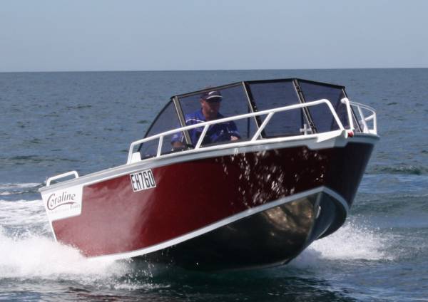 New Coraline SERIES II 460 RUNABOUT, SIDE OR CENTRE CONSOLE