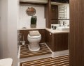 Belize 66 Sedan:Grand Bathrooms