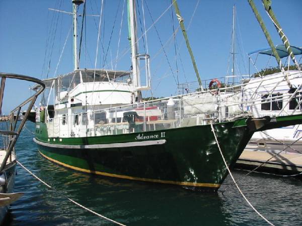 Griffiths Ketch Rigged Motor Sailer: Sailing Boats Boats 