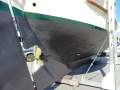 John Hanna Quality steel Tahiti cutter. 40 feet LOA