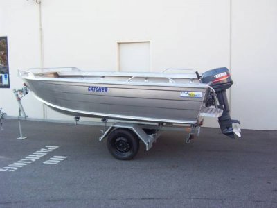 Stessco Catcher 429 LTD Open Boat