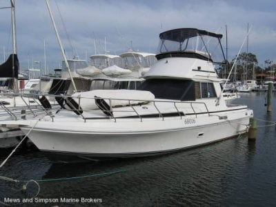 Thomascraft 35 Flybridge