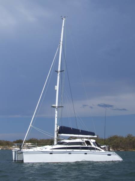 Perry 43 Passagemaker Plus