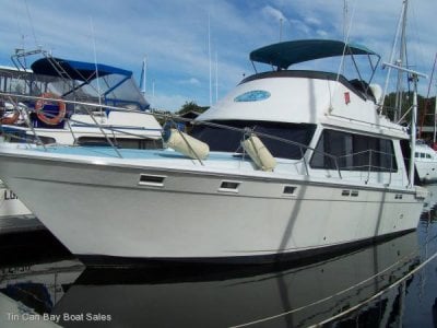 Bob Brett built 40 ft Cruiser for sale