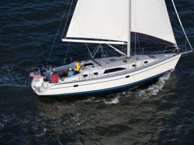 Catalina 445 Wing / Fin keel versions