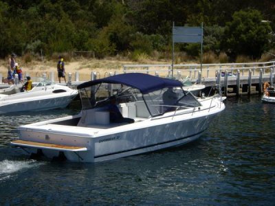 Caribbean 27 Runabout