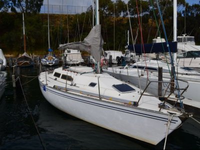 Dubois 34 Westerly