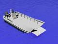 Barge 8m Aluminium Landing