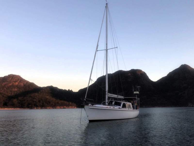 Huon 36 Motorsailer