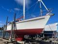 Huon 36 Motorsailer of Celery Top Pine.