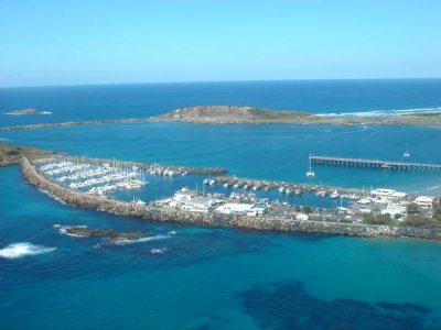 Coffs Harbour International Marina Berths for Rent