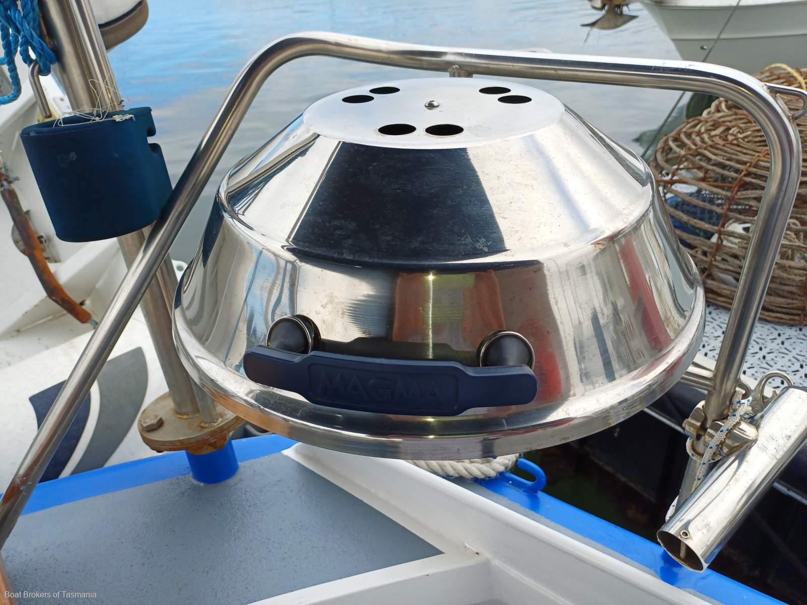 Beluga Boden 30 steel motor sailer in excellent order Boat Brokers of Tasmania