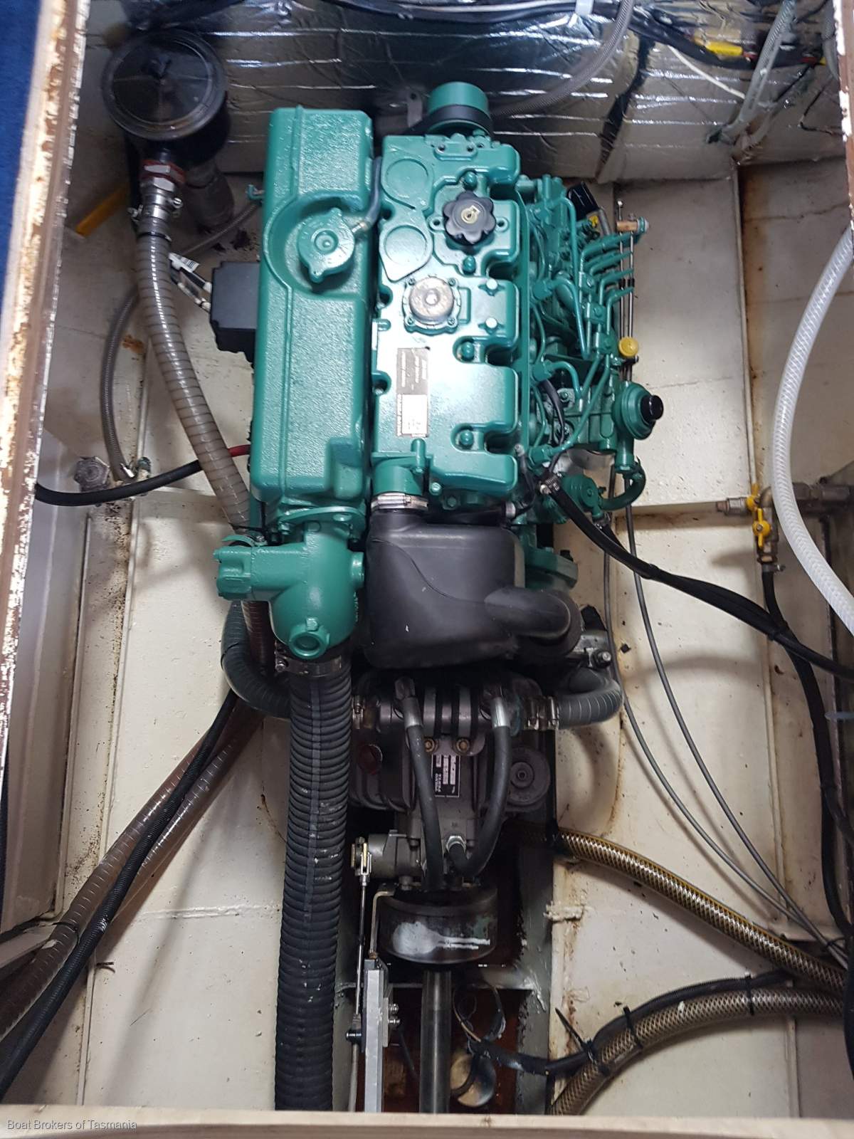 Beluga Boden 30 steel motor sailer in excellent order Boat Brokers of Tasmania