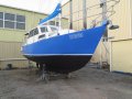 Boden 30 steel motor sailer in excellent order