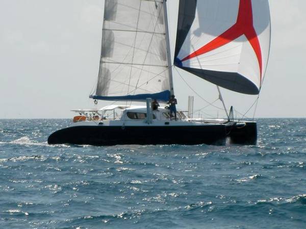 Contraste Sailing Catamaran 44