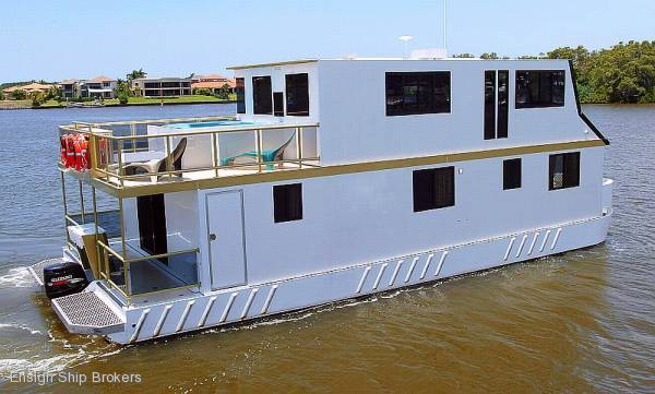 Charter Luxury Houseboat 49’: House Boats Boats Online 