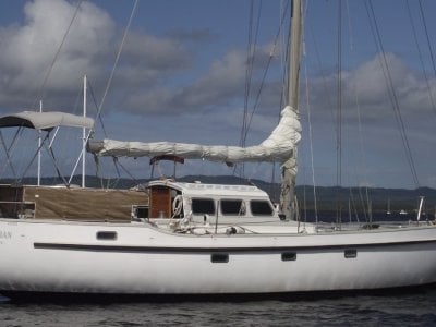 Swanson 42 Cutter Rigged Cruiser in good condition for sale