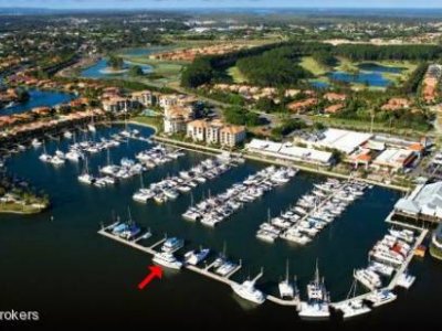 Berth 100’ Freehold Gold Coast