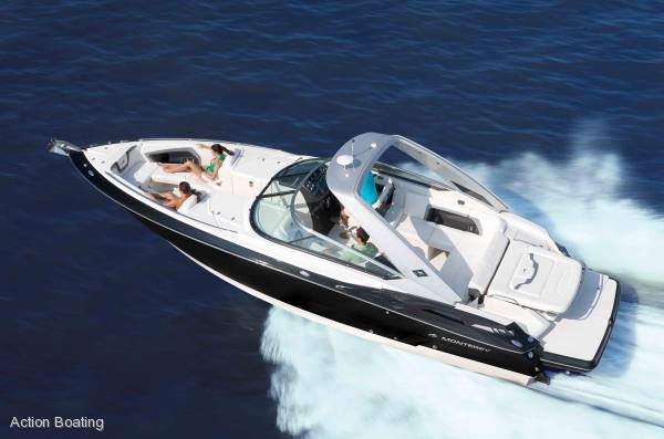 New Monterey Bowrider: Power Boats Boats Online for Sale 
