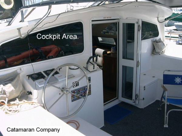 Seawind 1200 Catamaran