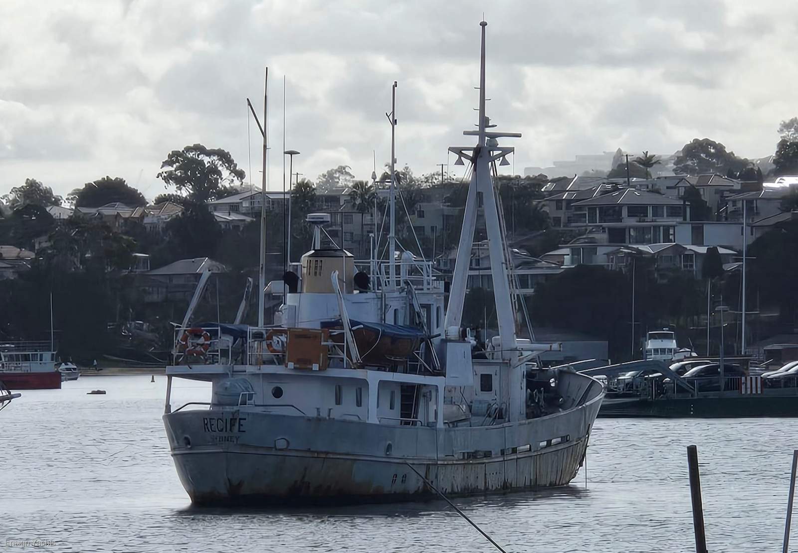 Custom Training Ship