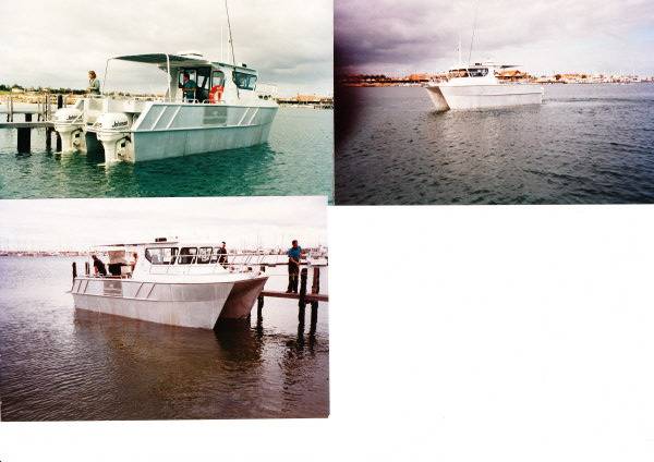 Razerline 8 m 2 c survey Catamaran