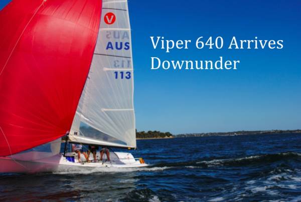 Viper 640 Sports Boat