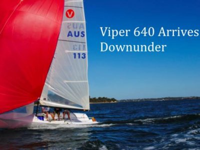 Viper 640 Sports Boat