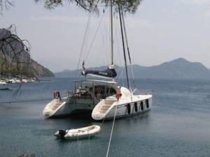 Privilege 495 Sailing Catamaran Owners Version.