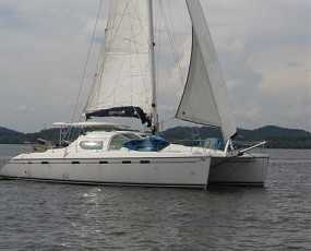 Privilege 495 Sailing Catamaran Owners Version.