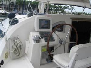 Privilege 495 Sailing Catamaran Owners Version.