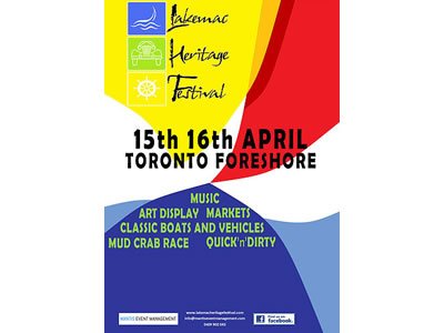 LAKEMAC HERITAGE FESTIVAL 15 – 16 April 2017
