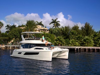 SHARE the boating lifestyle with the Aquila 44 Catamaran at Yachtshare