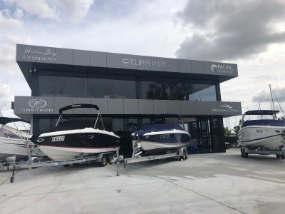 Three Luxury boat brands unite at The Boat Works