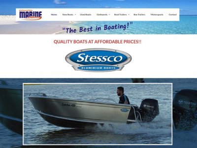 Boating Websites launches website for Rockhampton Marine - Massive Boat Sale Now On!