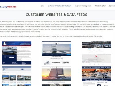 Boating Websites - Continues Successful Partnerships with Boat Dealers