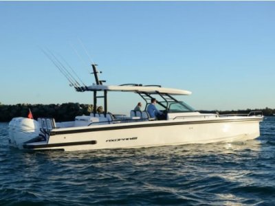 FIRST AXOPAR 37 REVOLUTION HAS LANDED EYACHTS IS CELEBRATING 100 AXOPARS DOWNUNDER