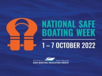 National Safe Boating Week: 1-7 October, 2022