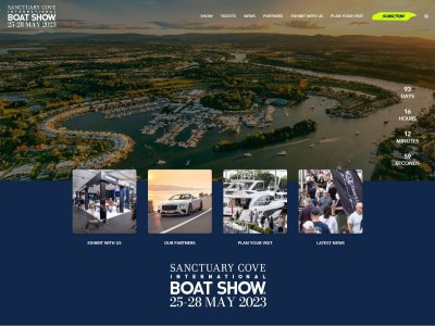 Marine E-technology On Display At The 2023 Sanctuary Cove International Boat Show