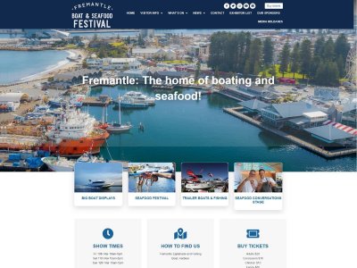Fremantle Boat And Seafood Festival 10-12 March