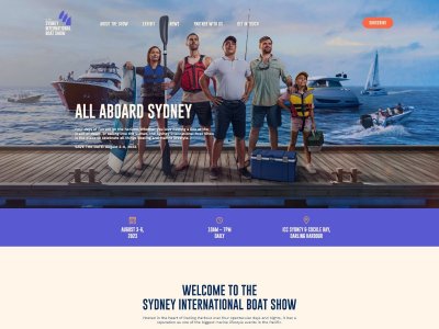 All Aboard For The Sydney International Boat Show 2023