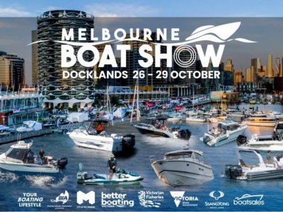 THE 61st MELBOURNE BOAT SHOW - 26-29 October 2023