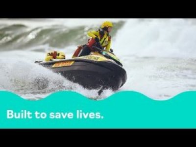 Powercraft Giant Keeping New Zealand Beaches Safe