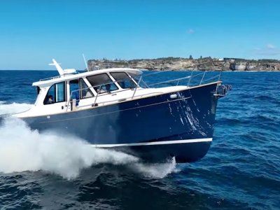 DUCHY 35 SEA TRIAL REVIEW WITH DANS BOAT LIFE