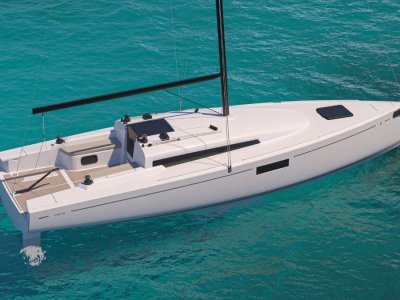 THE NEW BENETEAU FIRST 30 - EFFORTLESS JOY OF PLANING FOR EVERYONE