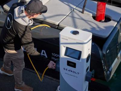 Carbon Yachts Joins MERC, Leading The Charge Toward Electric Boating Innovation