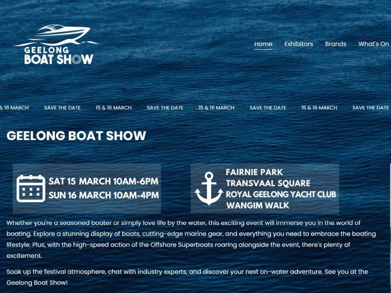 Geelong Boat Show 2025