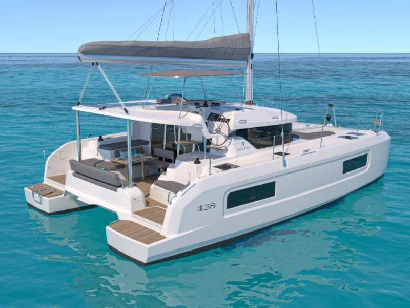 Lagoon 38: The Next Generation 38ft Catamaran Sets Sail In 2025