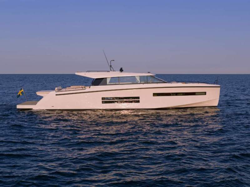 Delta Powerboats In Conjunction With Derwent Boat Sales Is Pleased To Present The NEW 72!