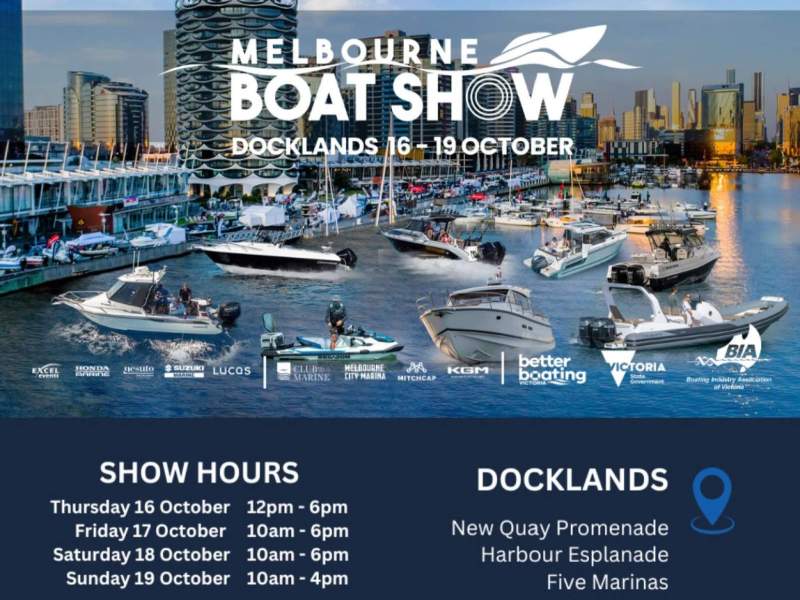 The Melbourne Boat Show Is Back And It’s Bigger Than Ever!
